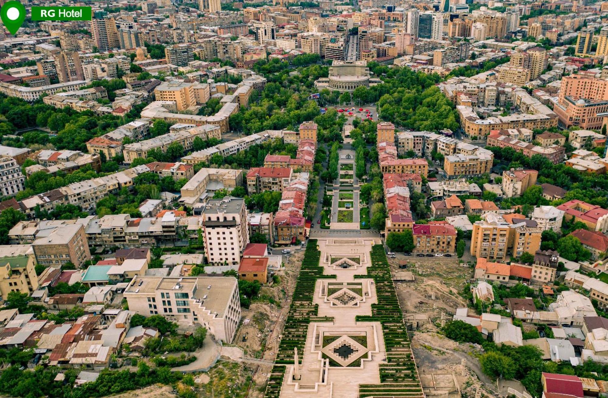 Rg Boutique Hotel Yerevan Ngoại thất bức ảnh